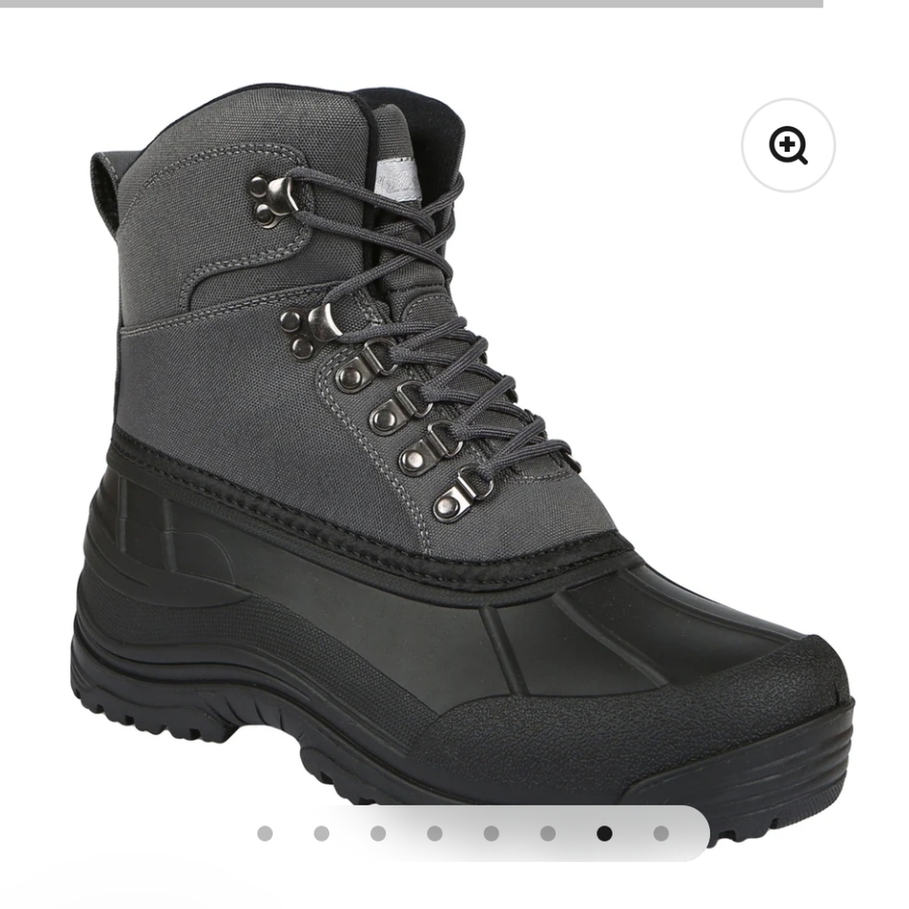 Northside Men's Glacier Peak Insulated Winter Snow Boot